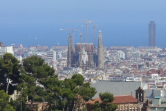 Vista di Barcellona