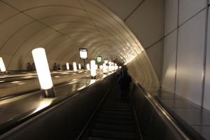 123) la più famosa metropolitana con opere dell'era sovietica