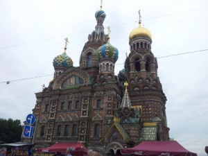 87)La chiesa del Salvatore sul sangue versato a San Pietroburgo